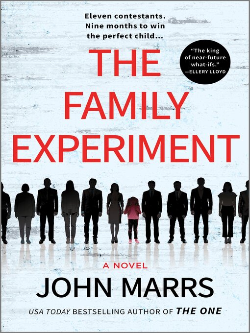 Title details for The Family Experiment by John Marrs - Wait list